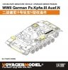 Voyager Model PE35238 WWII German Pz.Kpfw.III Ausf.N for TAMIYA 35290 1/35